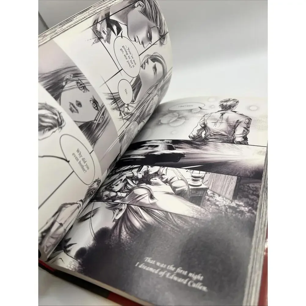 Twilight: The Graphic Novel, Volume 1 - Picture 6 of 6